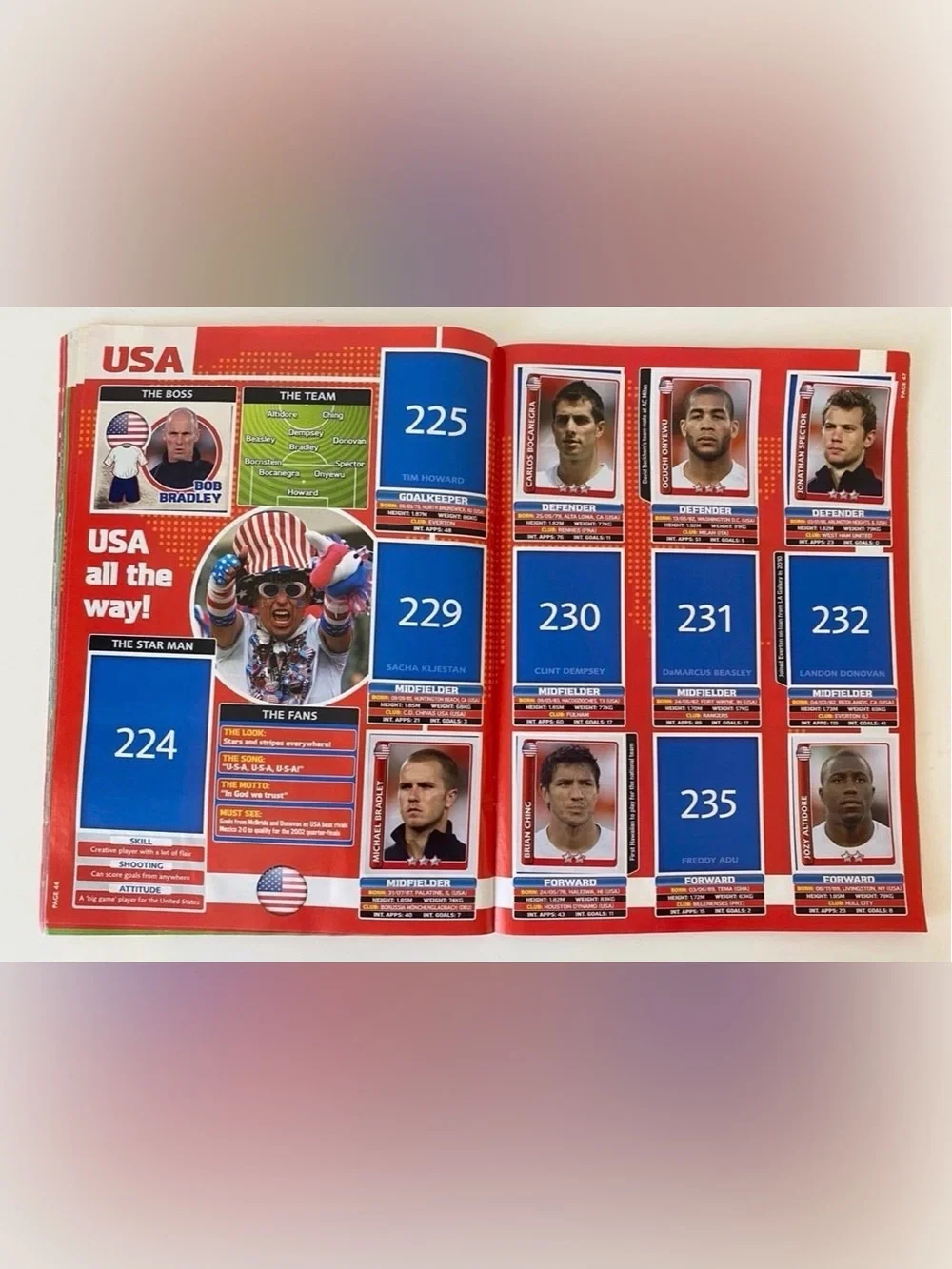 Merlin England 2002 2010 World Cup Football Stickers Book Soccer UEFA FIFA